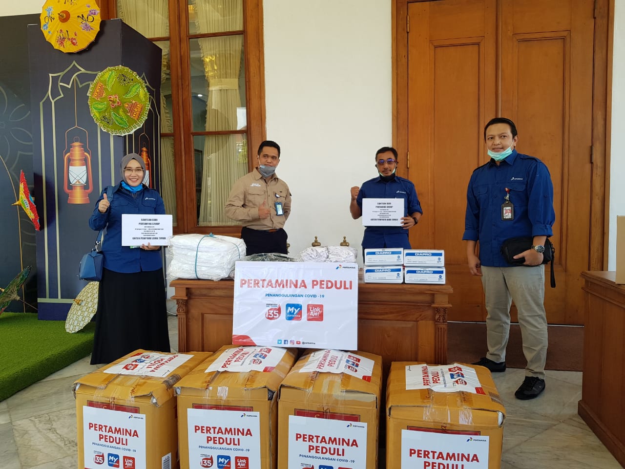Ambil Peran Melawan COVID-19 di Jawa Timur, Pertamina Group Bersinergi