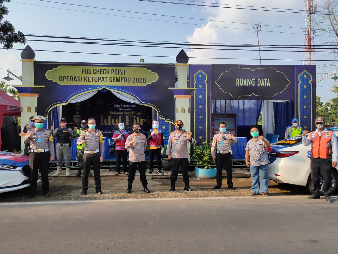 Dirlantas Polda Jatim Cek Jalur Perbatasan Jatim – Jateng