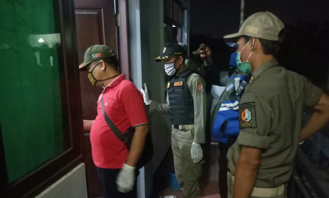 2 Pasang Muda-Mudi Diamankan Satpol PP