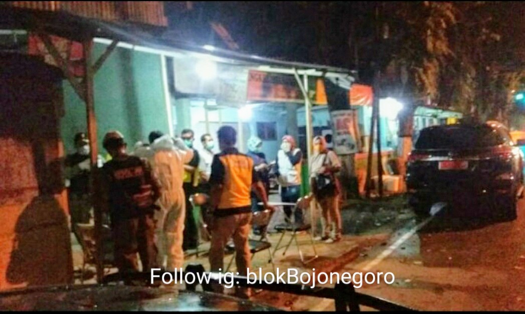 Diduga Takut, Pedagang Banjarejo Tak Banyak Ikut Rapid Test