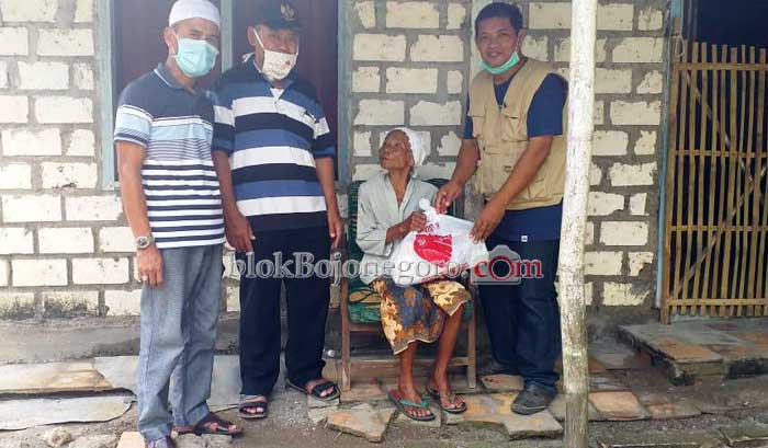 Peduli di Masa Pandemi Covid-19, HAMANSA Bojonegoro Berbagi