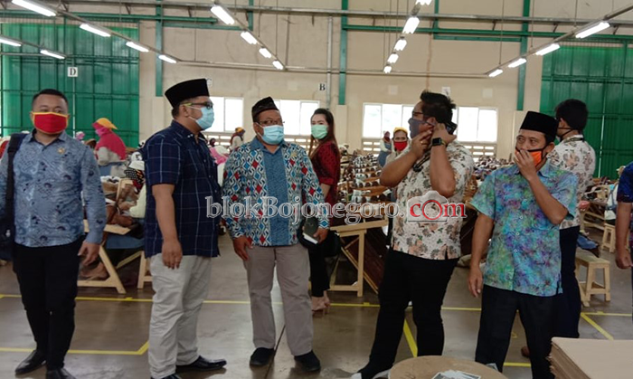 Sidak Perusahaan Rokok, DPRD Pastikan Protokol Covid-19 Diterapkan