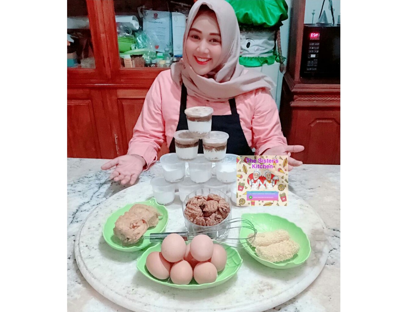 Sajian Manis Buka Puasa, Puding Dalgona Makin Diminati