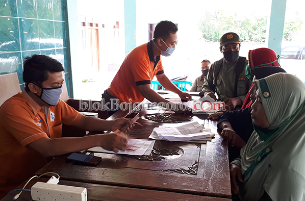 Hari ini 53, Total 184 Desa Sudah Cairkan BLT DD di Bojonegoro