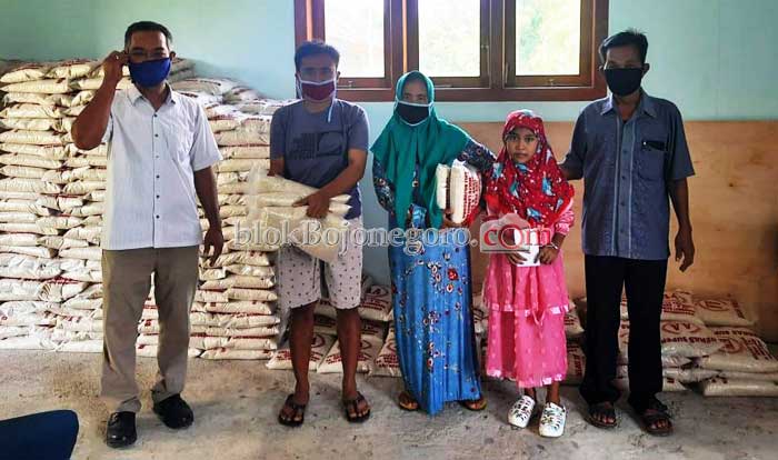Peduli Lingkungan, HIPPA di Gayam Santuni Masyarakat Terdampak Corona