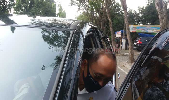 Mantan Kadisbudpar Dicerca 24 Pertanyaan oleh Kejari