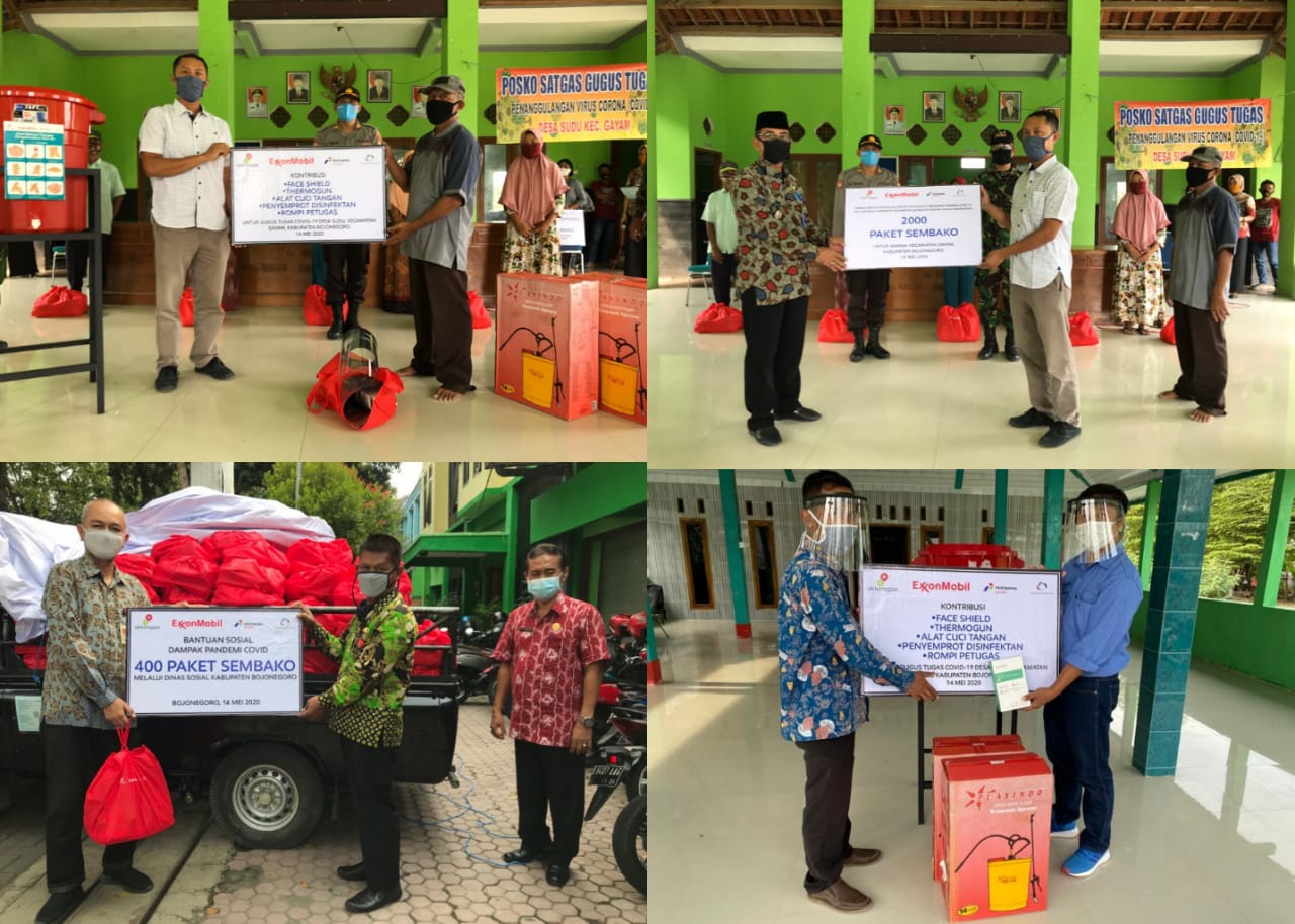 Serentak, EMCL Serah Terimakan Kontribusi Bagi Masyarakat Bojonegoro