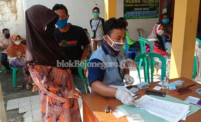 230 Desa Selesai Salurkan BLT DD, Bojonegoro Tercepat Se-Jatim