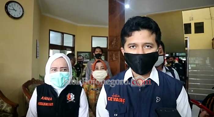Wagub Emil Dardak Apresiasi Tindakan Pemkab Bojonegoro Temukan Klaster Baru