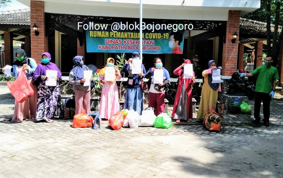 18 Pedagang Pasar Pulang dari Rumah Isolasi