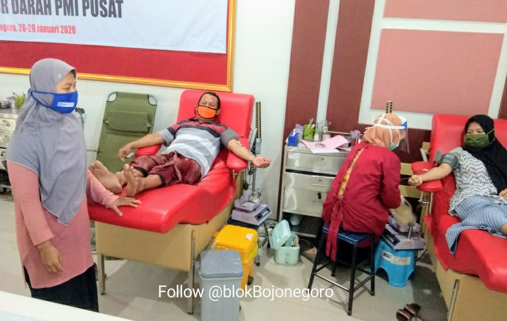 Meski Pandemi, Masih Ada Warga yang Semangat Donor