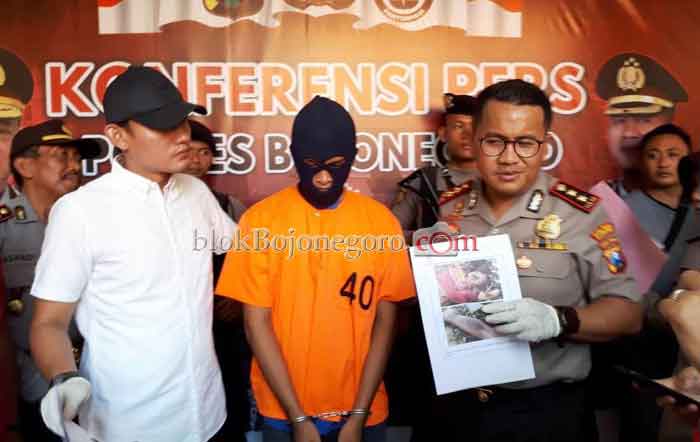Terdakwa Pembunuh Janda di Dander Dituntut 17 Tahun Penjara
