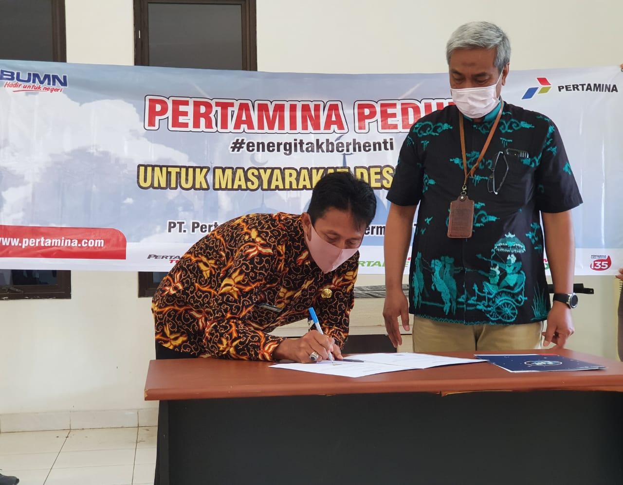 Pertamina Siapkan Bantuan Pangan Bersama Pondok Pesantren
