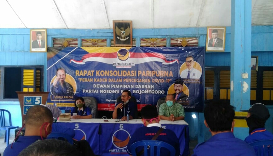 Selangkah Lagi Soehadi Mulyono Akan Nahkodai Partai Nasdem