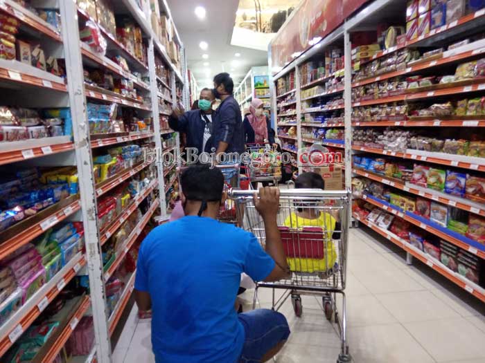 Pasar Modern Belum Dilakukan Rapid Test, ini Kata Bupati...