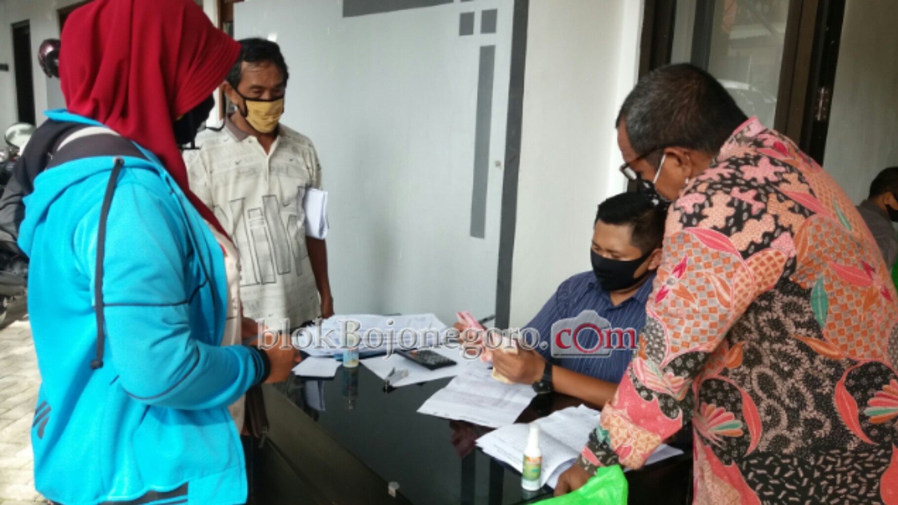 UPT Disperindag Jatim Gelar OP Gula Pasir Dan Penyalurannya Melalui RT