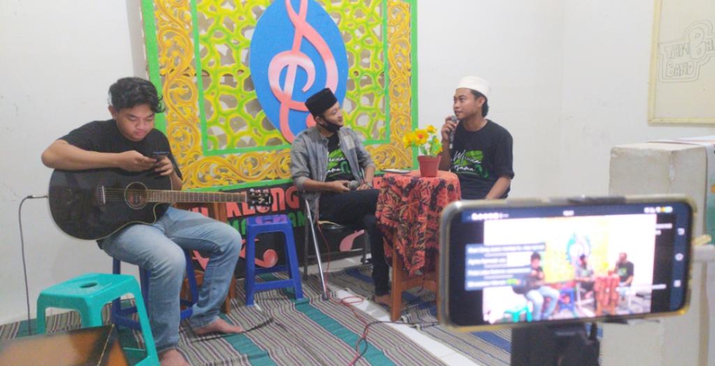 Pelajar NU Temayang Tutup Kajian Online dan Pengumuman Hasil Liper