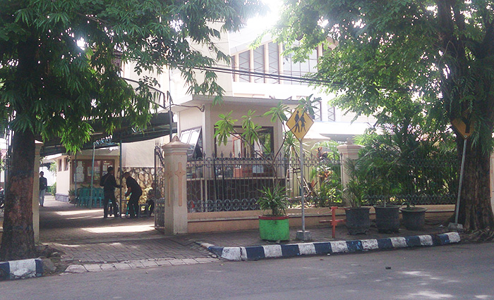 Umat Katolik di Bojonegoro Peringati Kenaikan Isa Almasih Lewat Streaming