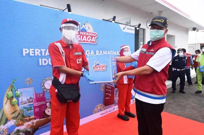 Masyarakat Tunda Mudik, Layanan Pertamina Tetap Siaga