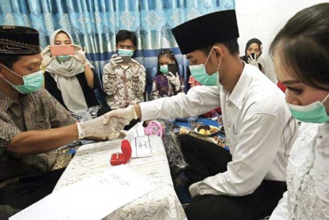 5 Kecamatan Ini Rekor Terbanyak Nikah Malam Songo