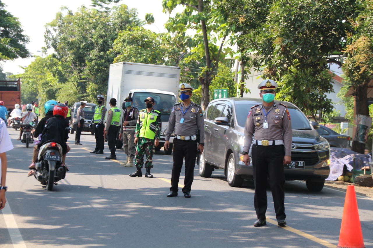 H-2 Lebaran, Polres Perketat Perbatasan Jatim-Jateng