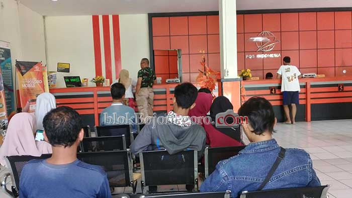 Libur Lebaran, Kantor Pos Hanya Tutup Satu Hari