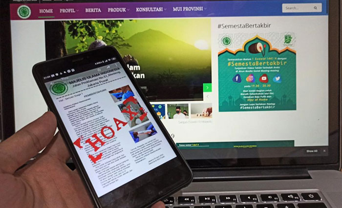 [Hoax] Surat Himbauan Waspada Rapid Test Mengatasnamakan MUI