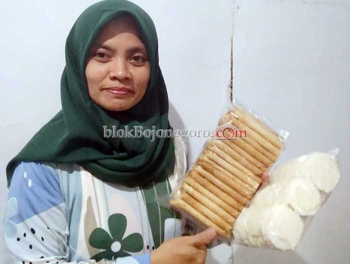 Momen Lebaran, Usaha Gapit Rumahan Kebanjiran Pemesan