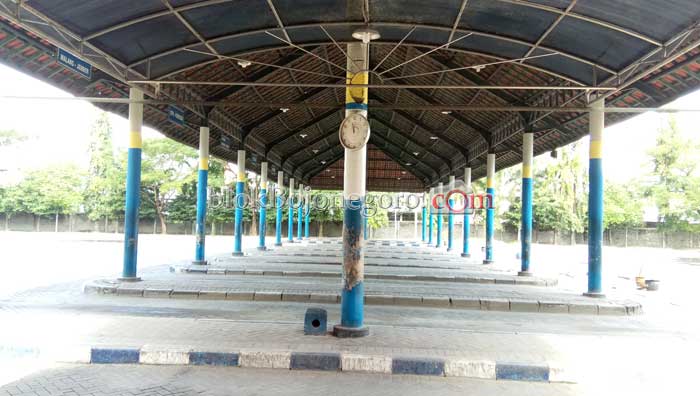 H+2 Lebaran, Tak Ada Trayek Bus Beroprasi di Terminal Bojonegoro