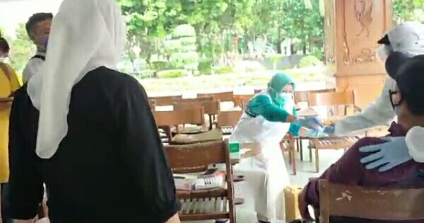 Rapid Test Wartawan, Hasilnya Non Reaktif