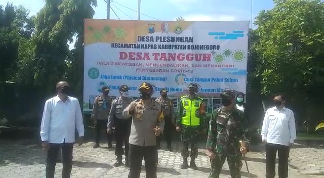 Polres Bojonegoro Bentuk 69 Desa Tangguh