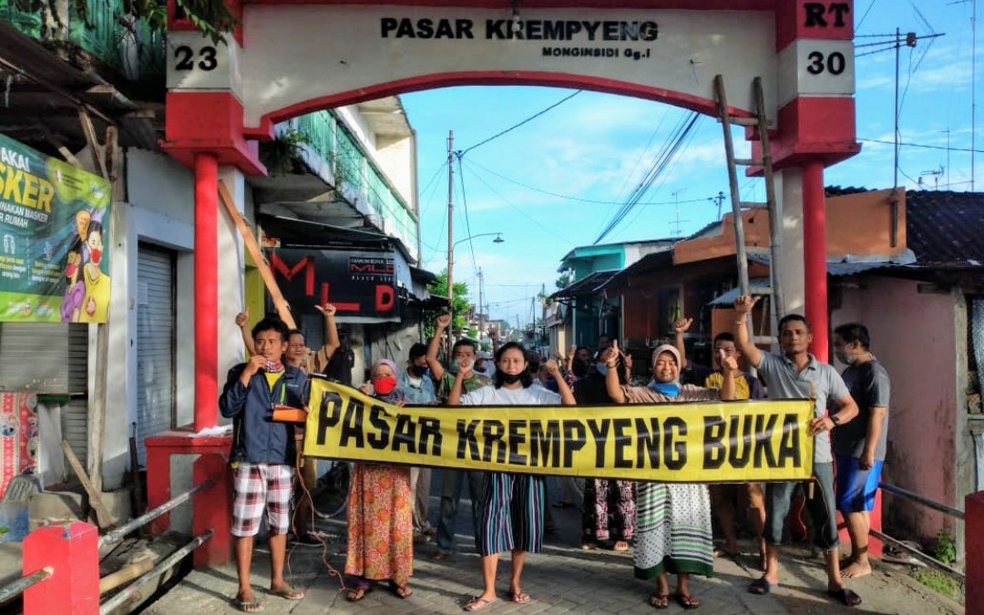 Kades Sukorejo, Pasar Krempyeng Dipindah Sudah Difikirkan Matang