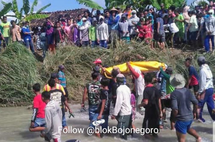 Ditemukan Meninggal, Korban Terseret Sejauh 8 Kilometer