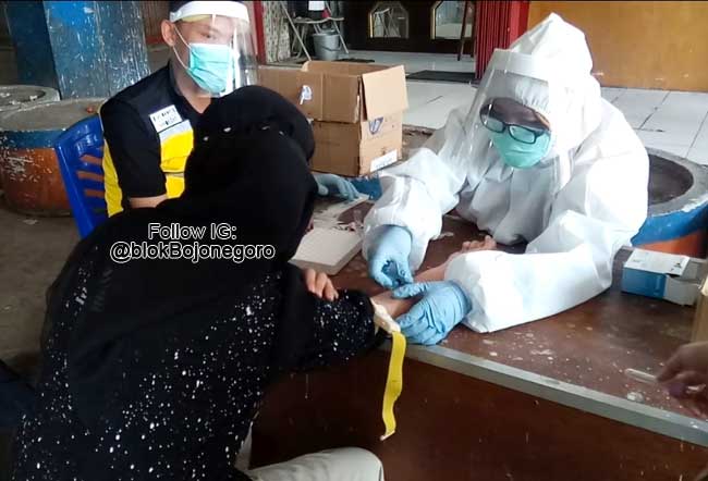 Reaktif, 2 Pedagang Pasar Baureno Diisolasi ke BLK
