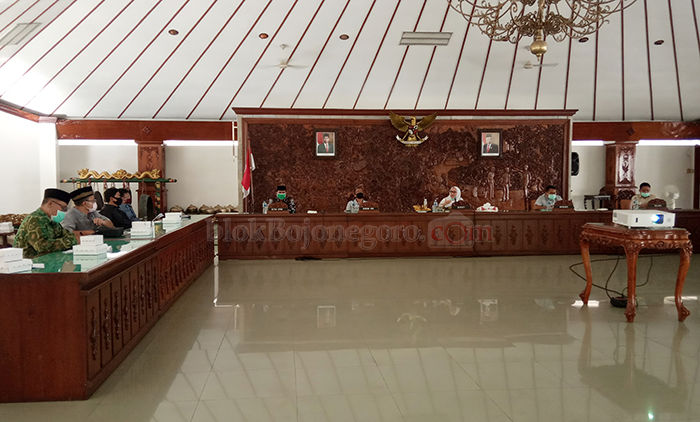 Pemkab Bojonegoro Bahas Konsep Persiapan New Normal