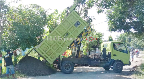 Terus Melaju, Jalan Rigid Beton Mulai Digarap