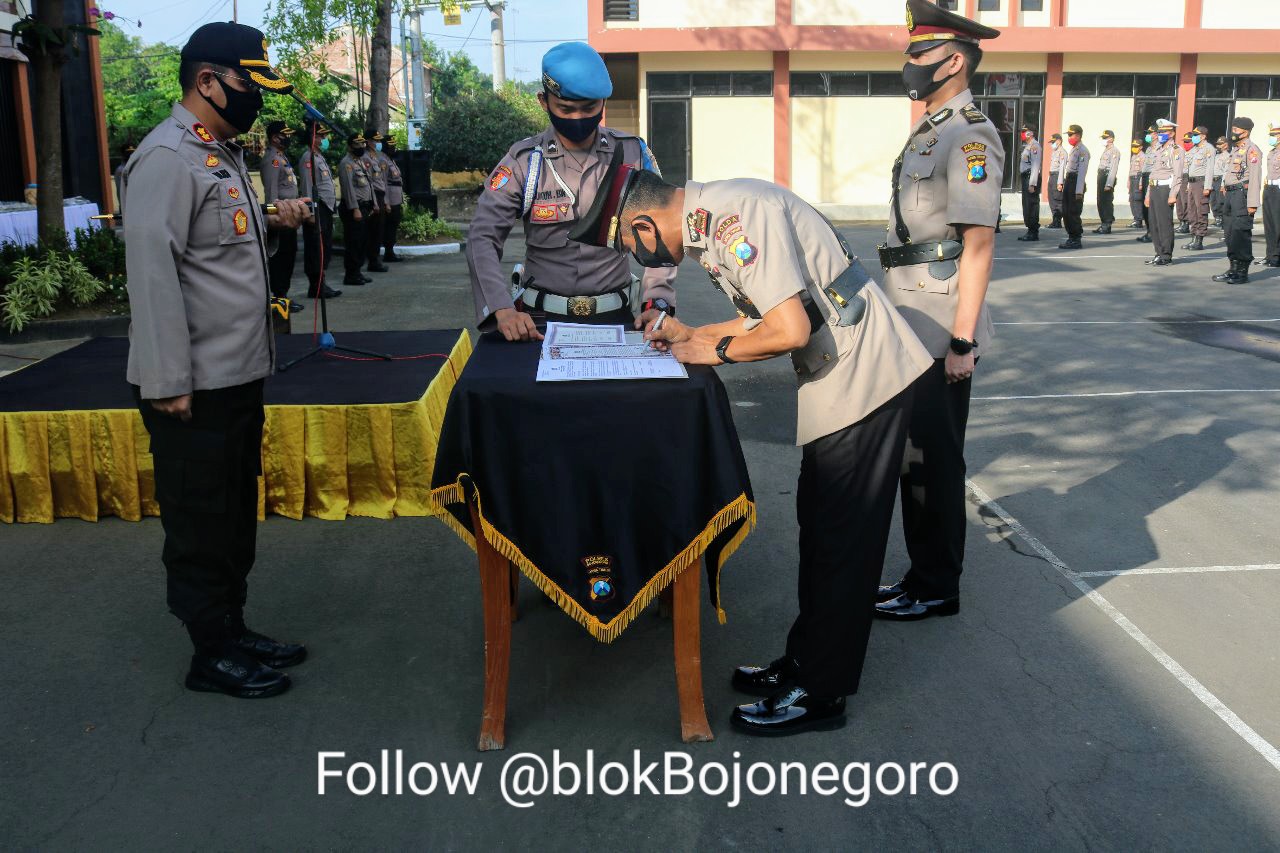 AKP Iwan Hari Gantikan AKP Rifaldhy Sebagai Kasat Reskrim Polres Bojonegoro