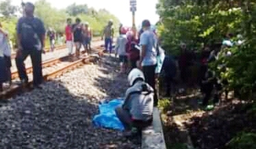 Perlintasan Kereta Tanpa Palang Pintu di Balen Memakan Korban Jiwa