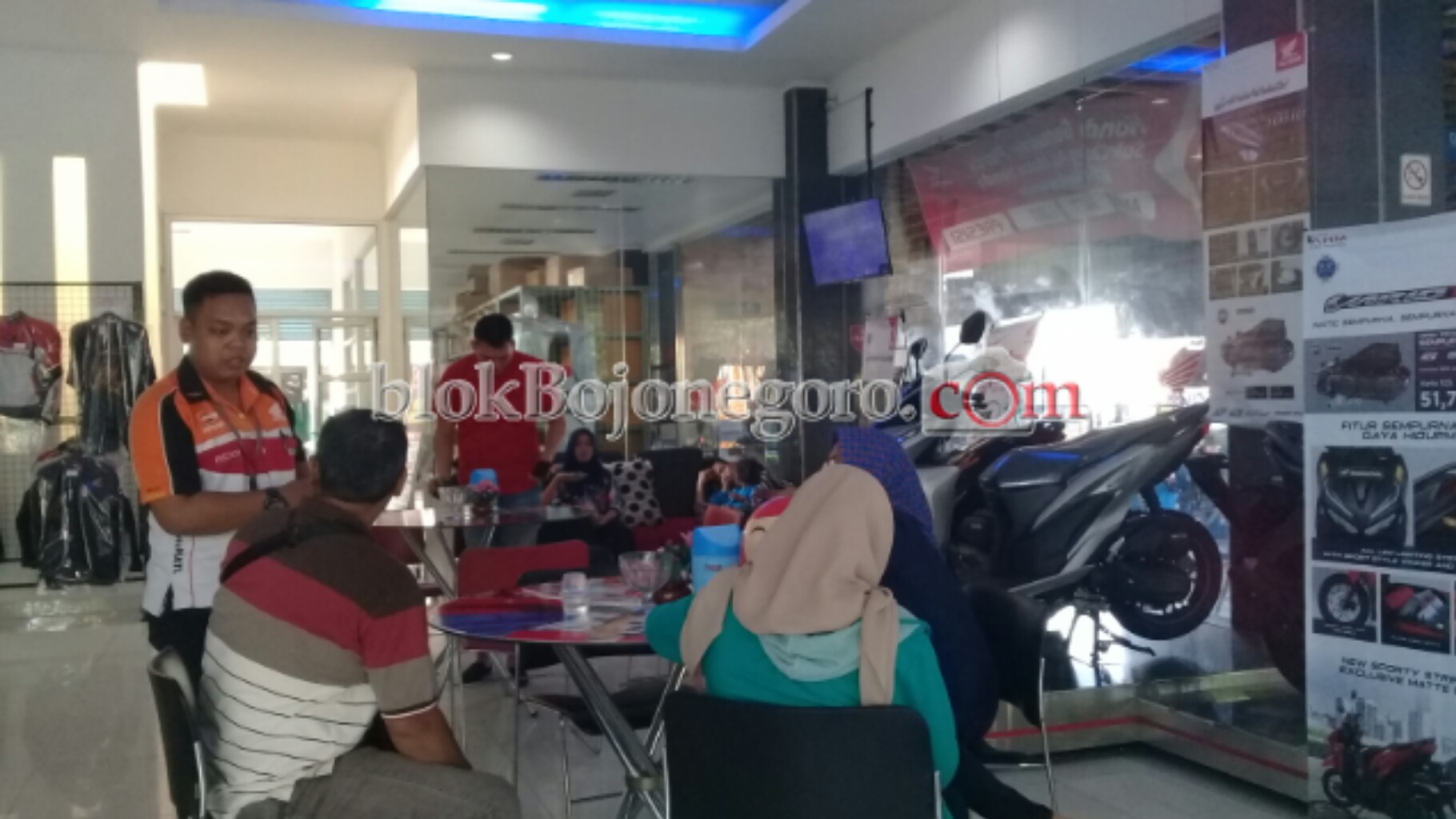 Masa Pandemi Covid-19, Penjualan Sepeda Motor Anjlok