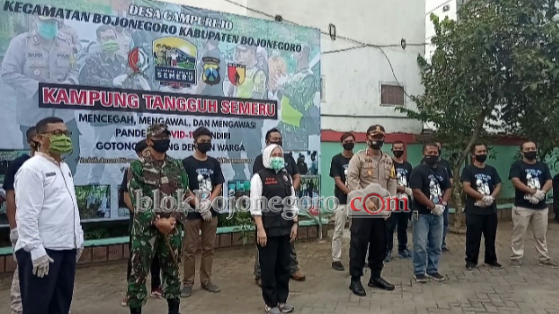 Kapolda Jatim: Surabaya Tiru Bojonegoro Perangi Covid-19