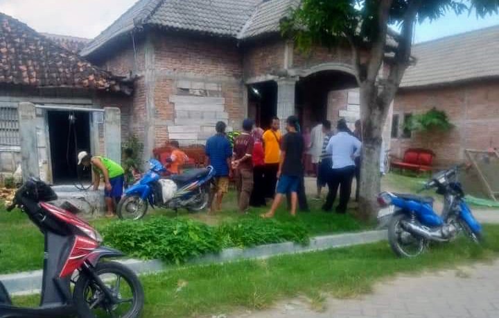 Diduga Penyakit Mata Tak Kunjung Sembuh, Warga Desa Karangdowo Gantung Diri