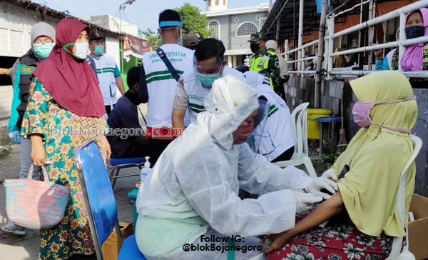 3 Reaktif Rapid Test Pasar Kedungadem, Sugihwaras dan Ngraho