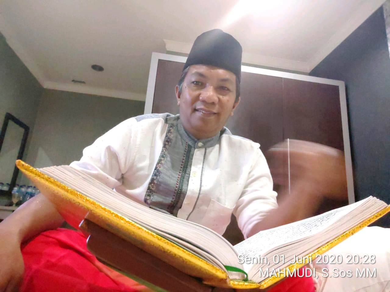 Jalani Isolasi, Khatamkan Alquran 2 Kali
