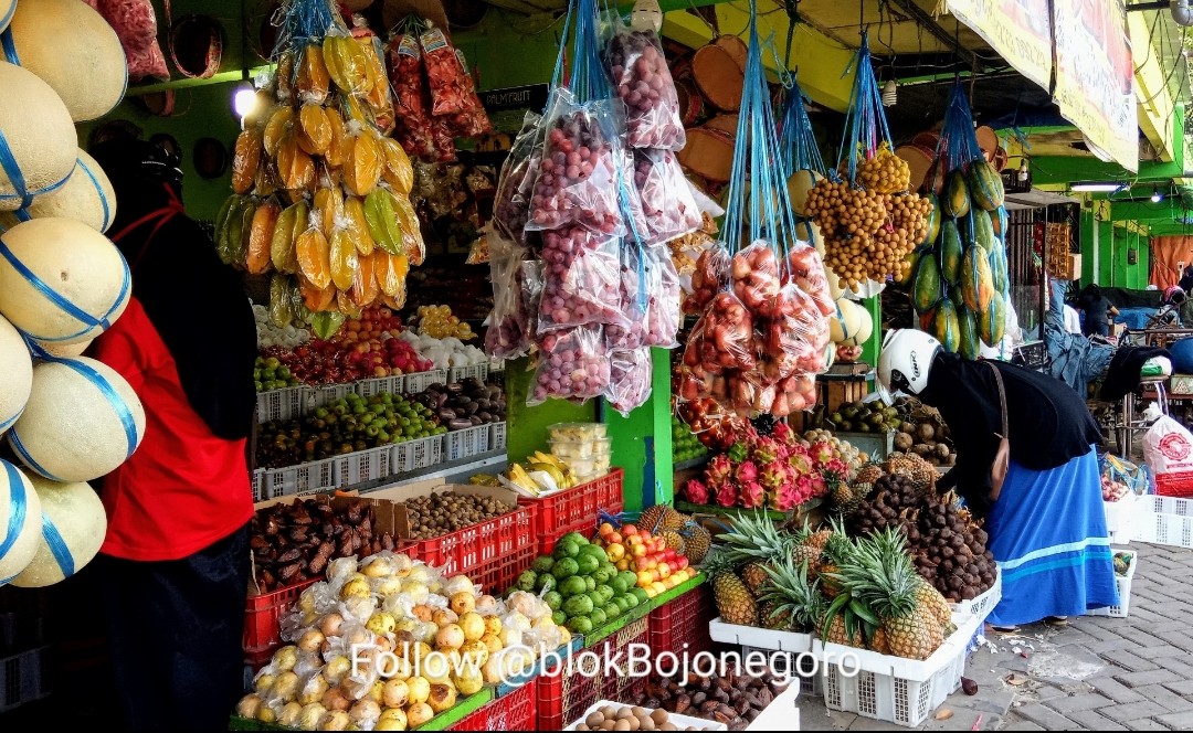 Buah Lokal Sempat Kuasai Pasaran Saat Pandemi