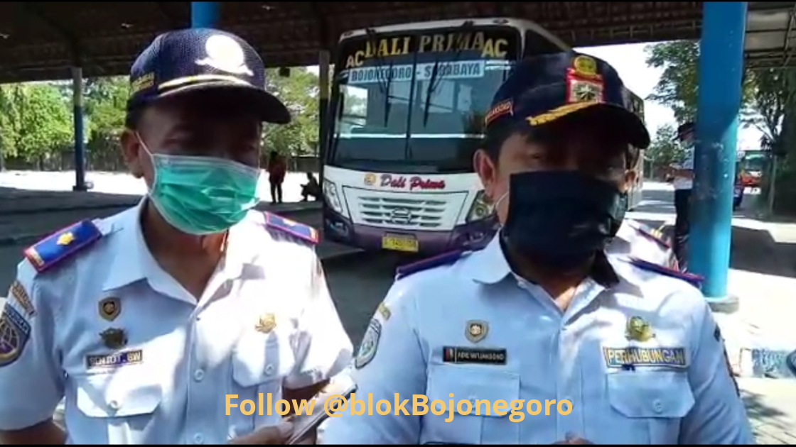 Bus Mulai Jalan, Dishub Perketat Pengawasan