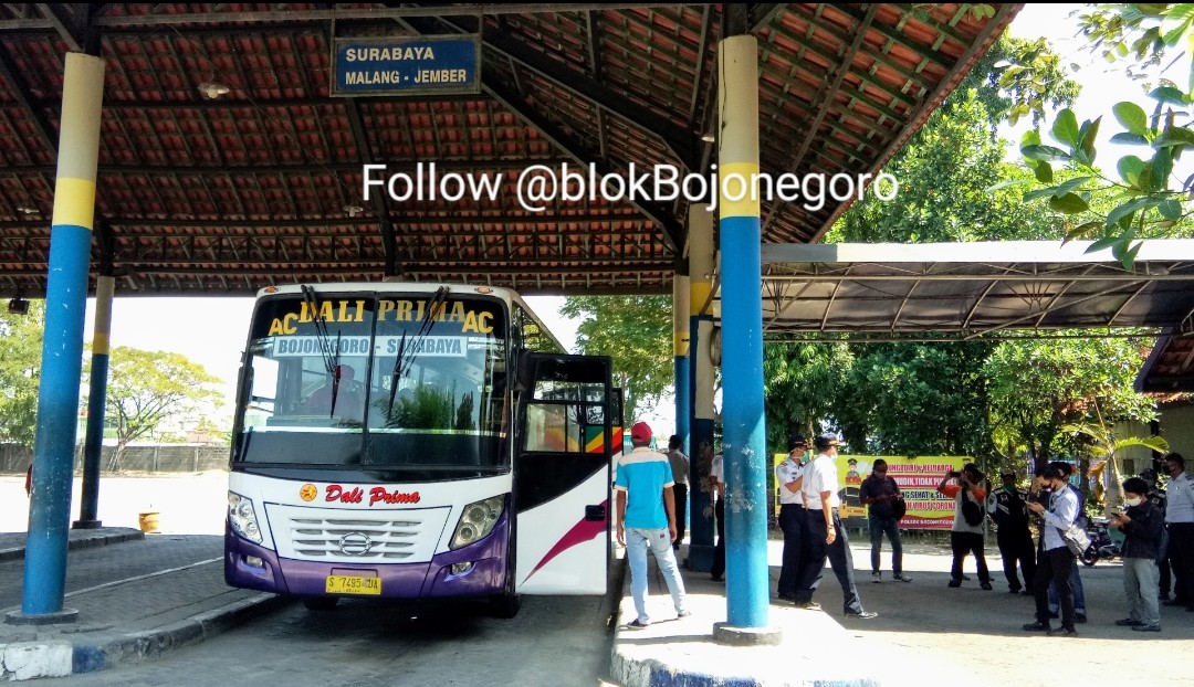 Penumpang Dibatasi 50 Persen, Begini Kata Sopir Bus