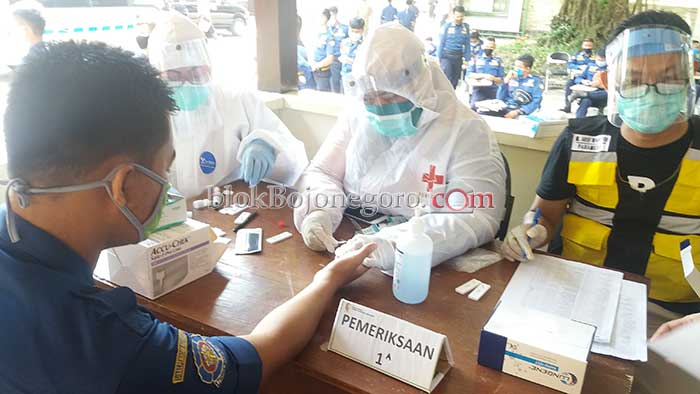 202 Pegawai Ikuti Rapid Test, Seluruh Hasilnya Non Reaktif