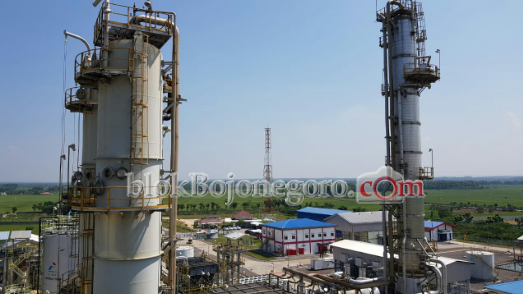 GM Asset 4 PT Pertamina EP Tinjau Progress Recovery CPP Gundih