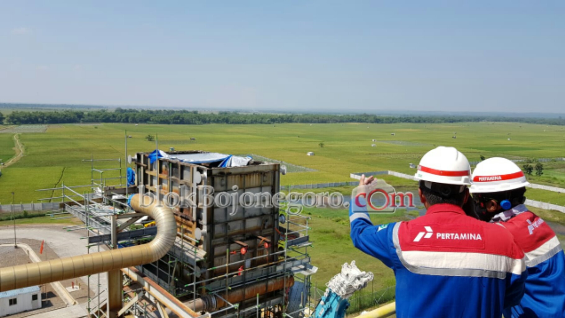 Memantau Progress Recovery CPP Gundih