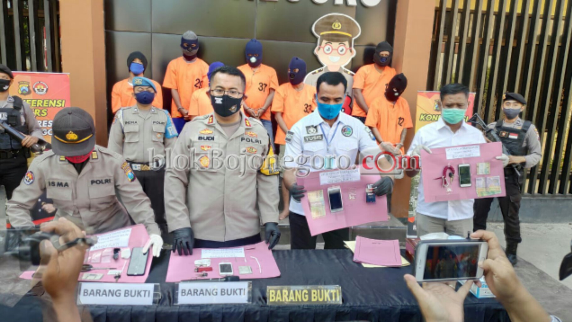 7 Tersangka Narkotika Diamankan Polisi
